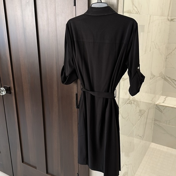 MICHAEL KORS Black Utility Dress - Picture 6 of 7